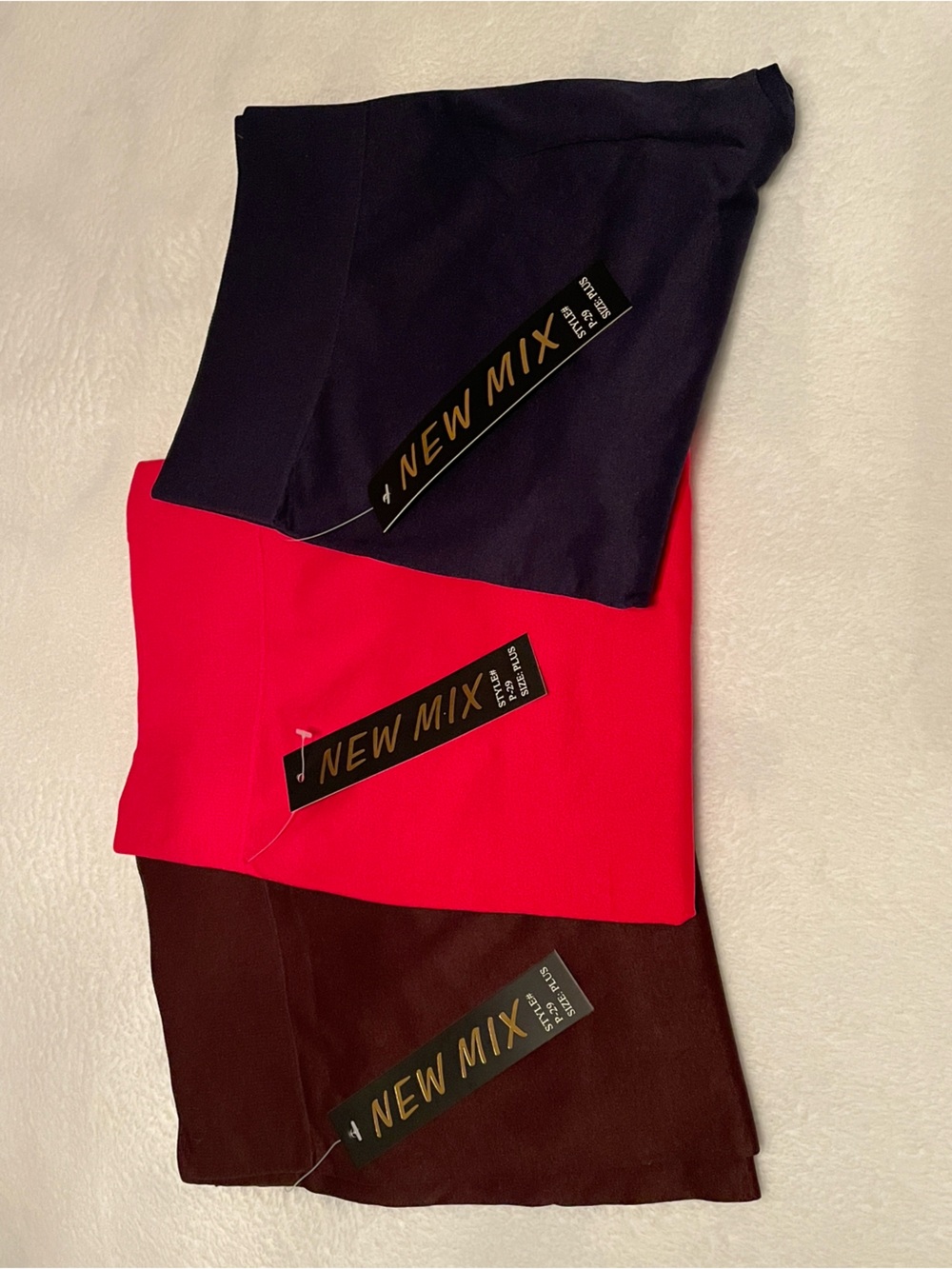 New Mix Seamless Plus Size Leggings Bundle